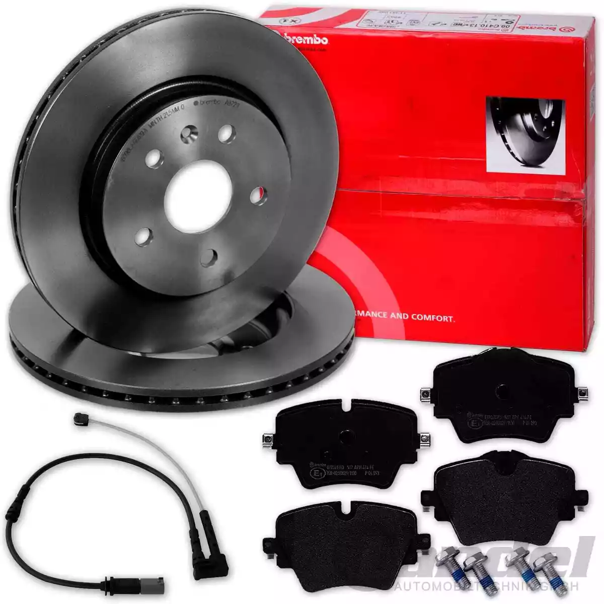 Гальмівні колодки та диски Zimmermann для TOYOTA PROACE CITY VERSO