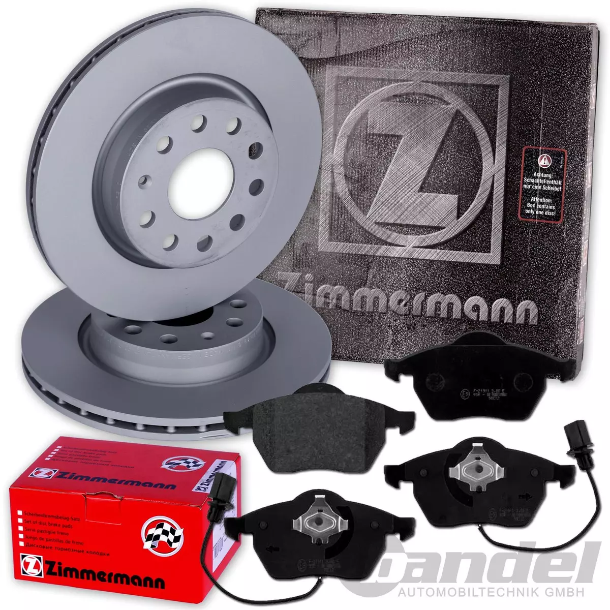 Гальмівні системи BMW E46 318d: якість Zimmermann для безпеки та комфорту