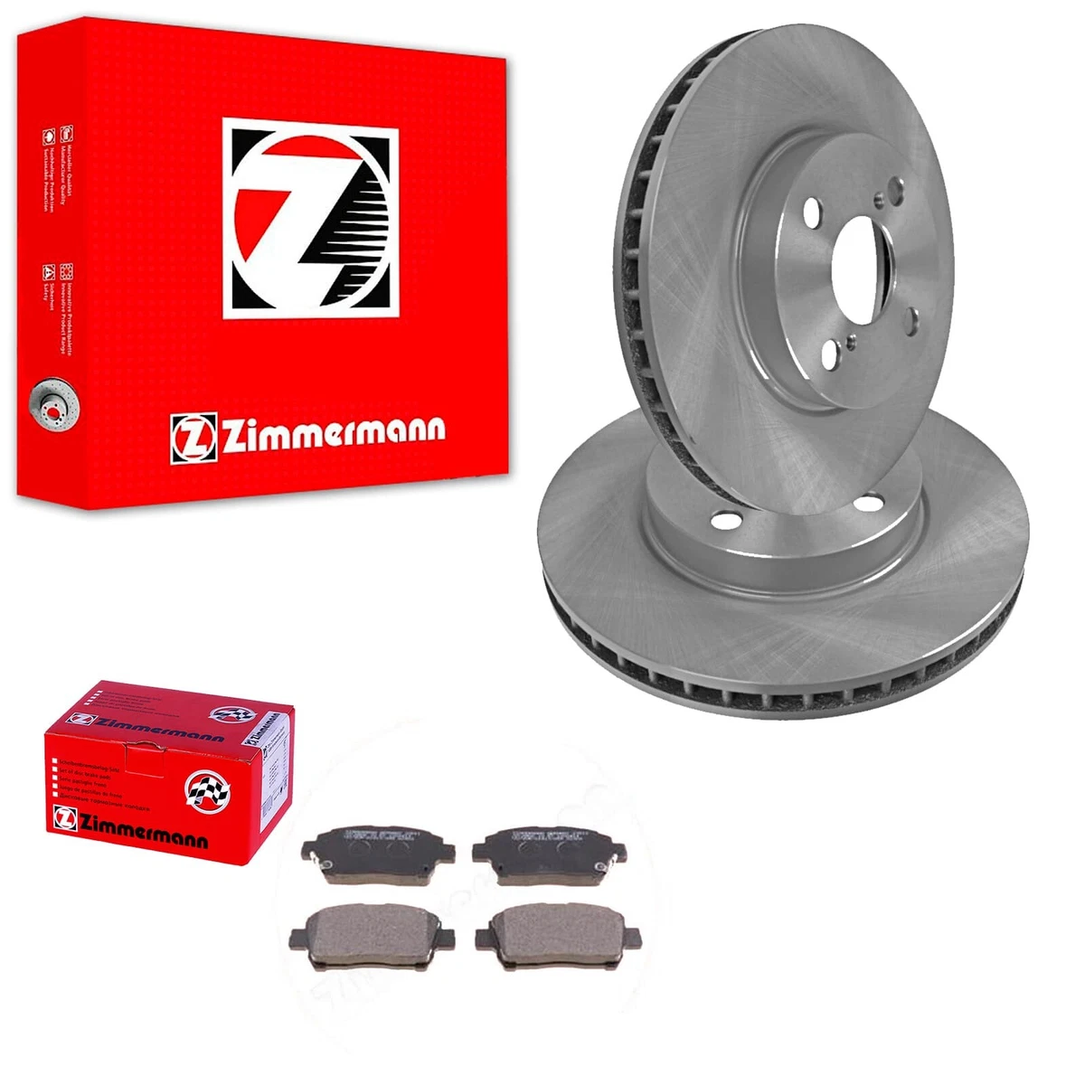 Гальмівні системи BMW E46 318d: якість Zimmermann для безпеки та комфорту