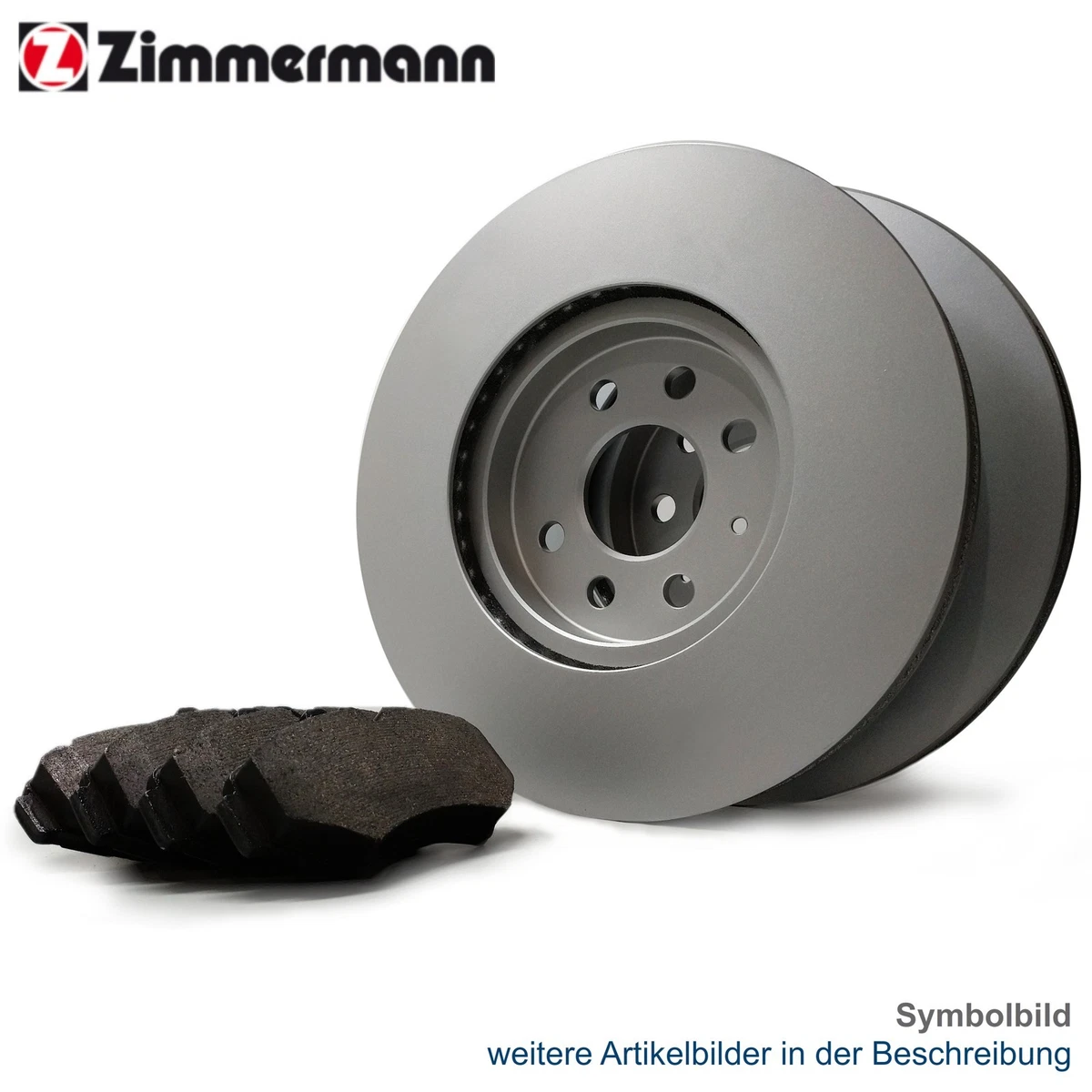 Кращі тормозні колодки та диски Zimmermann для CITROEN JUMPER (230P)