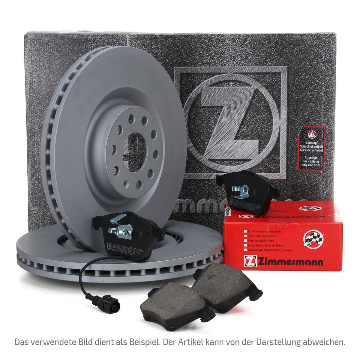 Безпечне гальмування BMW 5 (F10): якісні запчастини Zimmermann