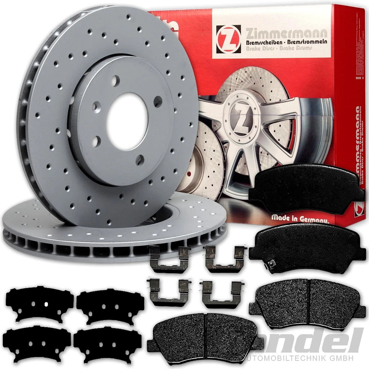 Гальмівні колодки та диски Zimmermann для FIAT 500X — гарантія безпеки Гальмівні колодки та диски Zimmermann для FIAT 500X — гарантія безпеки