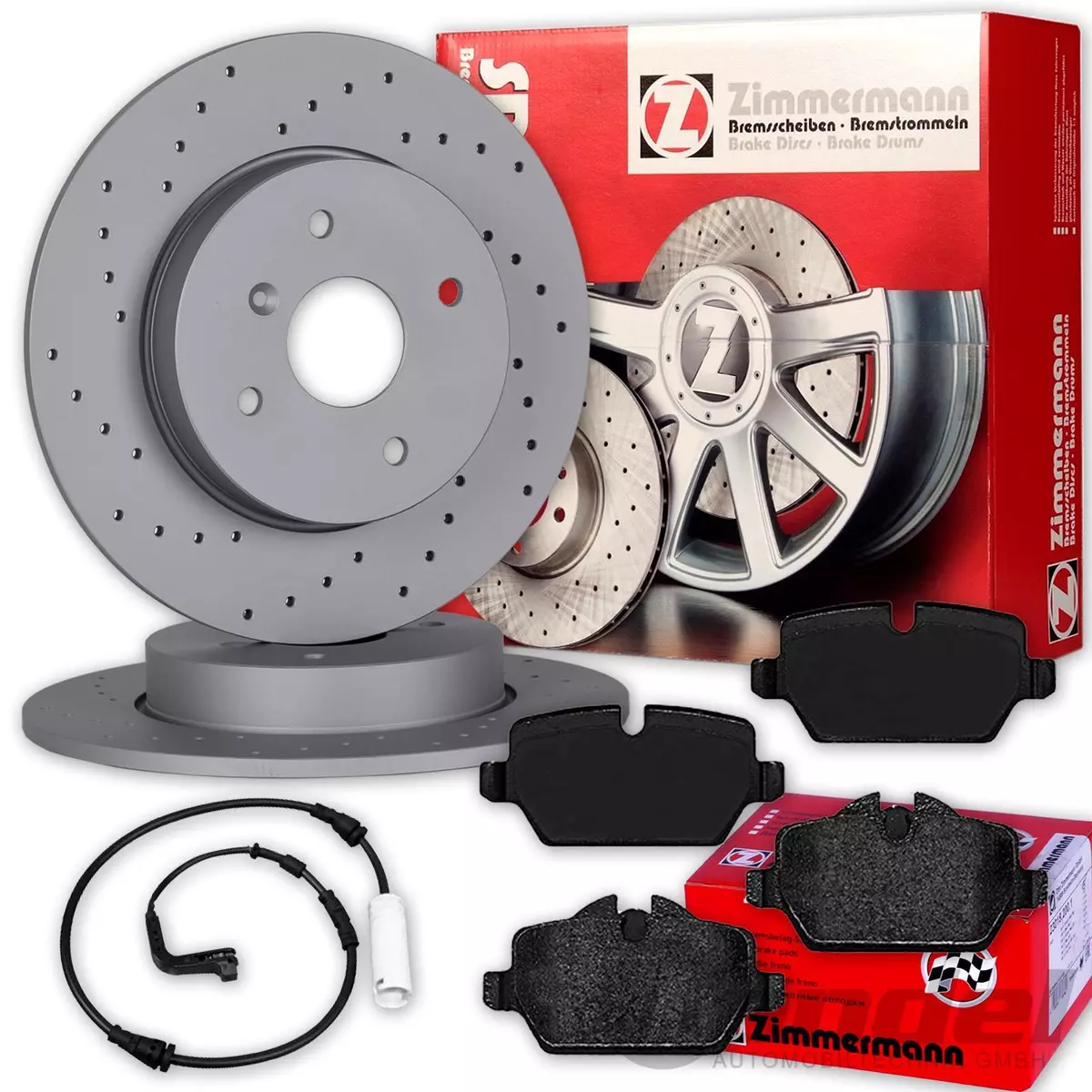 Найкращі гальмівні колодки та диски для BMW 3 Touring (F31)