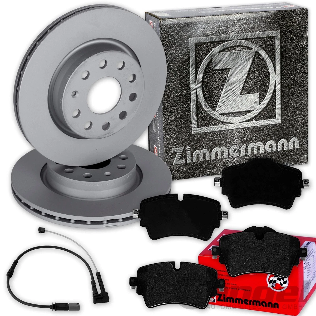 Гальмівні диски та колодки Zimmermann для MERCEDES-BENZ SPRINTER 4-t C