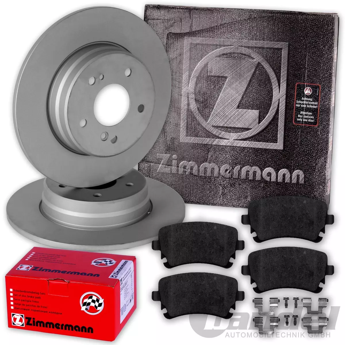 Безпечне гальмування з Zimmermann для Opel Insignia A Седан