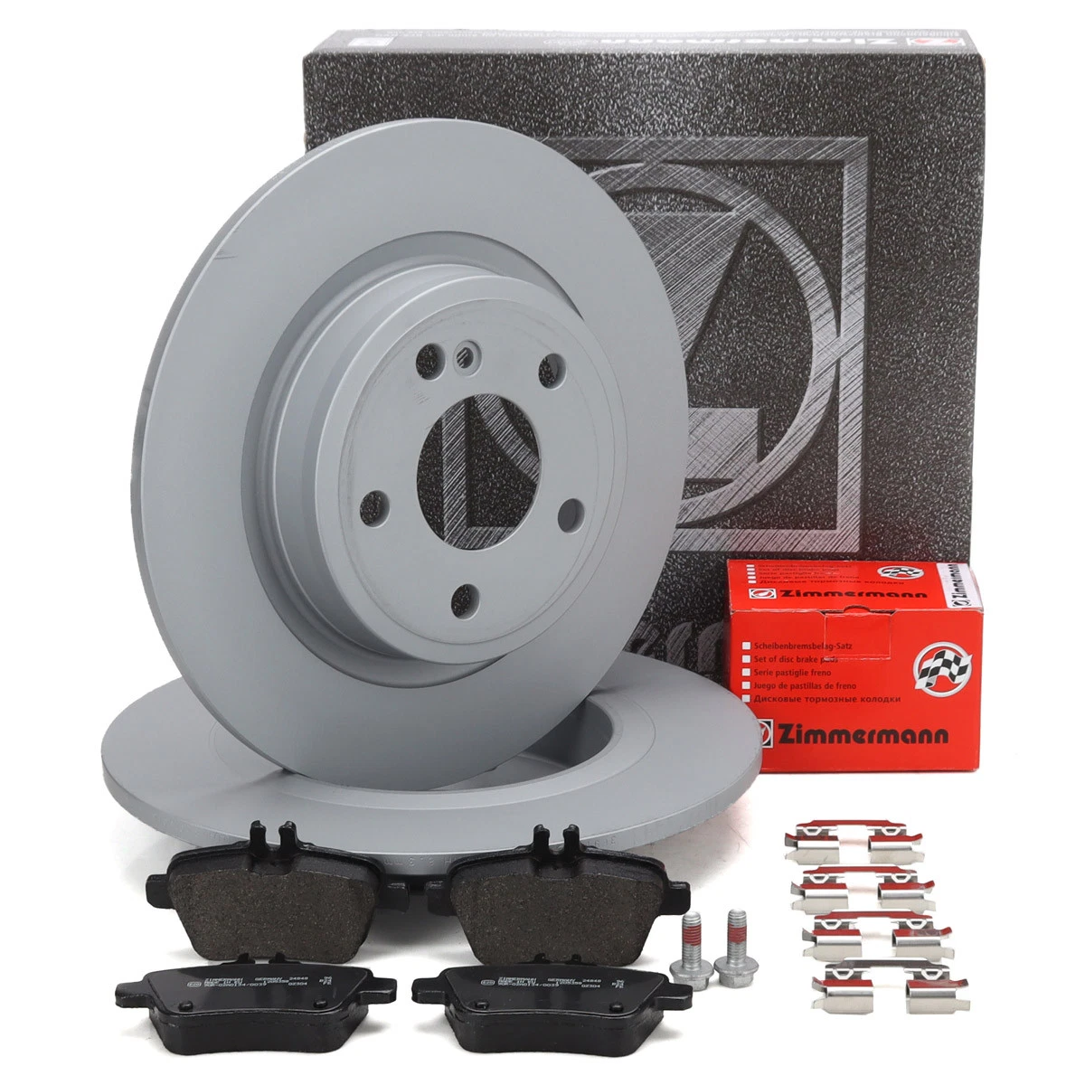 Гальмівні колодки та диски Zimmermann для BMW 8 купе — безпека та якість