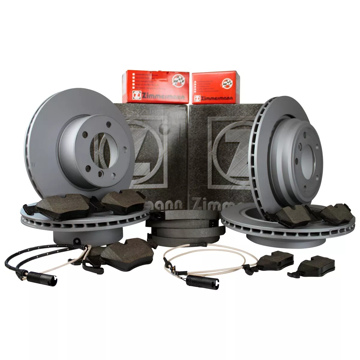 Гальмівні колодки і диски Zimmermann для Volvo V60 II T5 Polestar Гальмівні колодки і диски Zimmermann для Volvo V60 II T5 Polestar