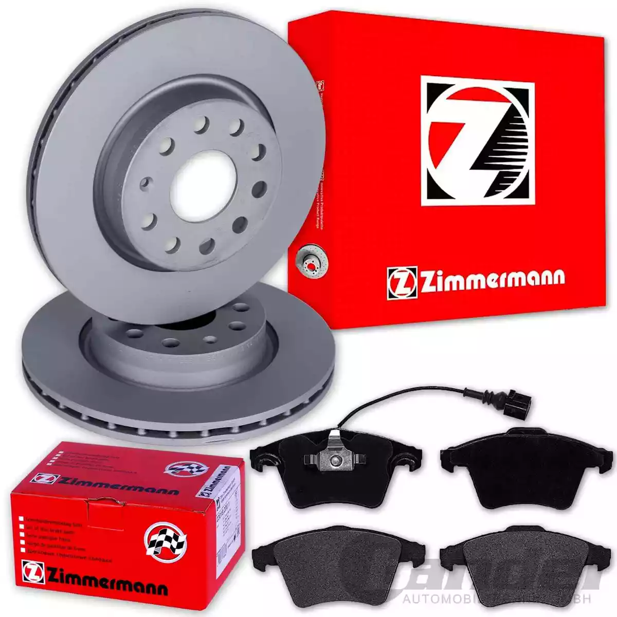 Безпечне гальмування з Zimmermann для Opel Insignia A Седан