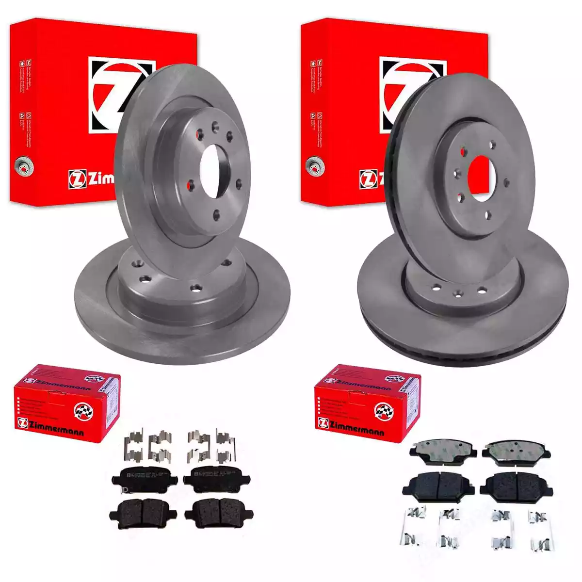 Гальмівні колодки та диски Zimmermann для FIAT 500X — гарантія безпеки Гальмівні колодки та диски Zimmermann для FIAT 500X — гарантія безпеки