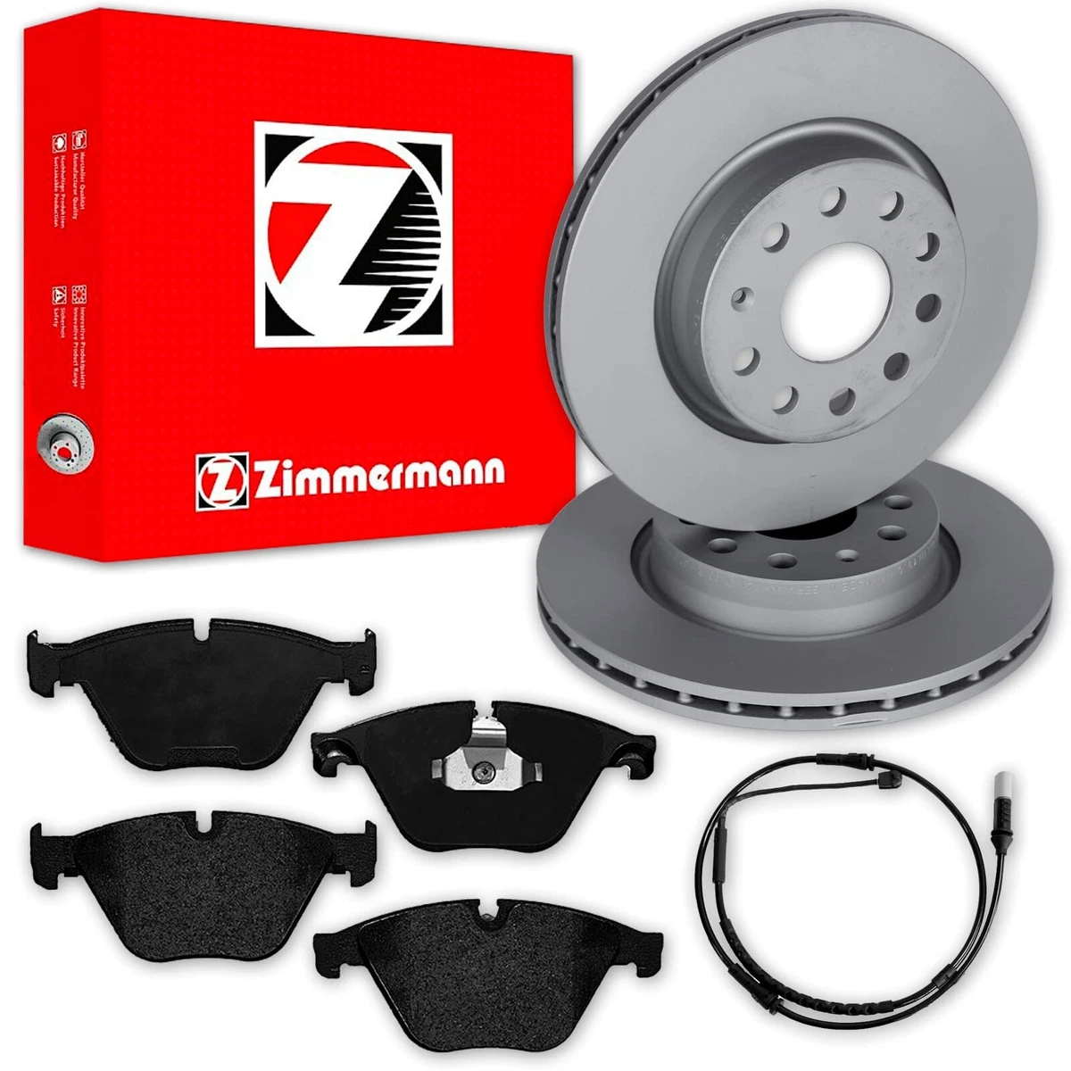 Otto-Zimmermann гальмівні диски та колодки для Hyundai Santa