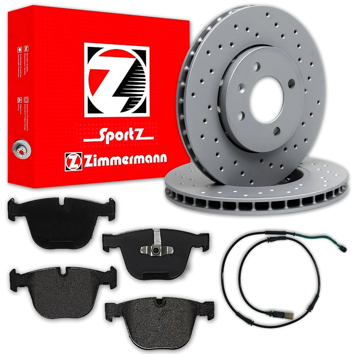 Гальма і колодки Zimmermann для Opel Astra H (A04): безпека та якість