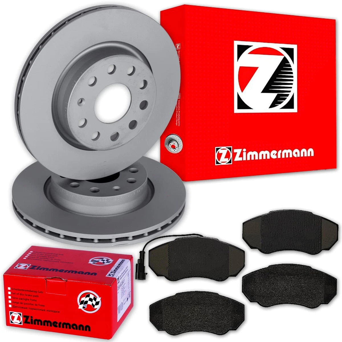 Гальмівні колодки та диски Zimmermann для BMW 3 GT – безпека та якість