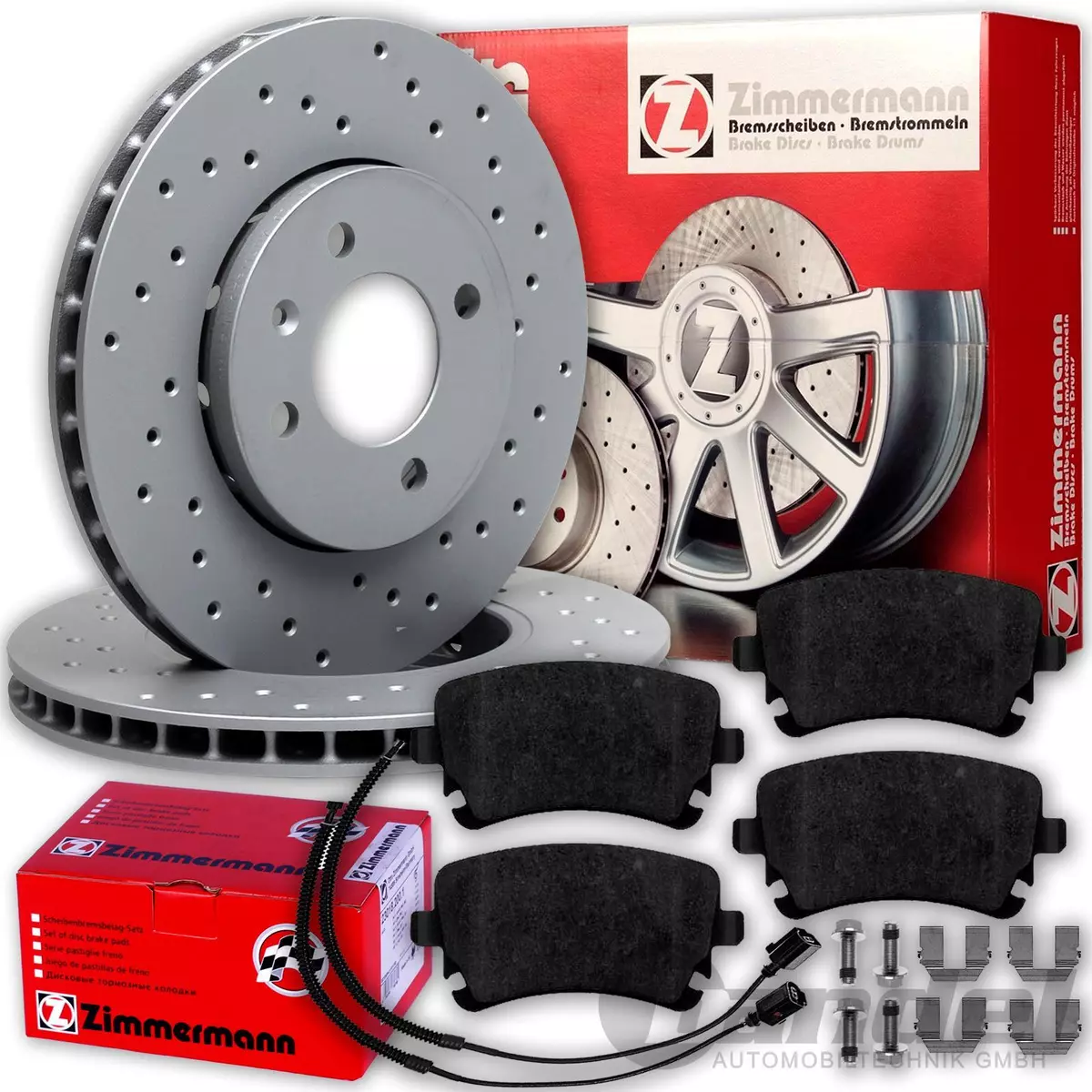 Найкращі гальмівні комплекті Zimmermann для MERCEDES-BENZ C-CLASS (W202)