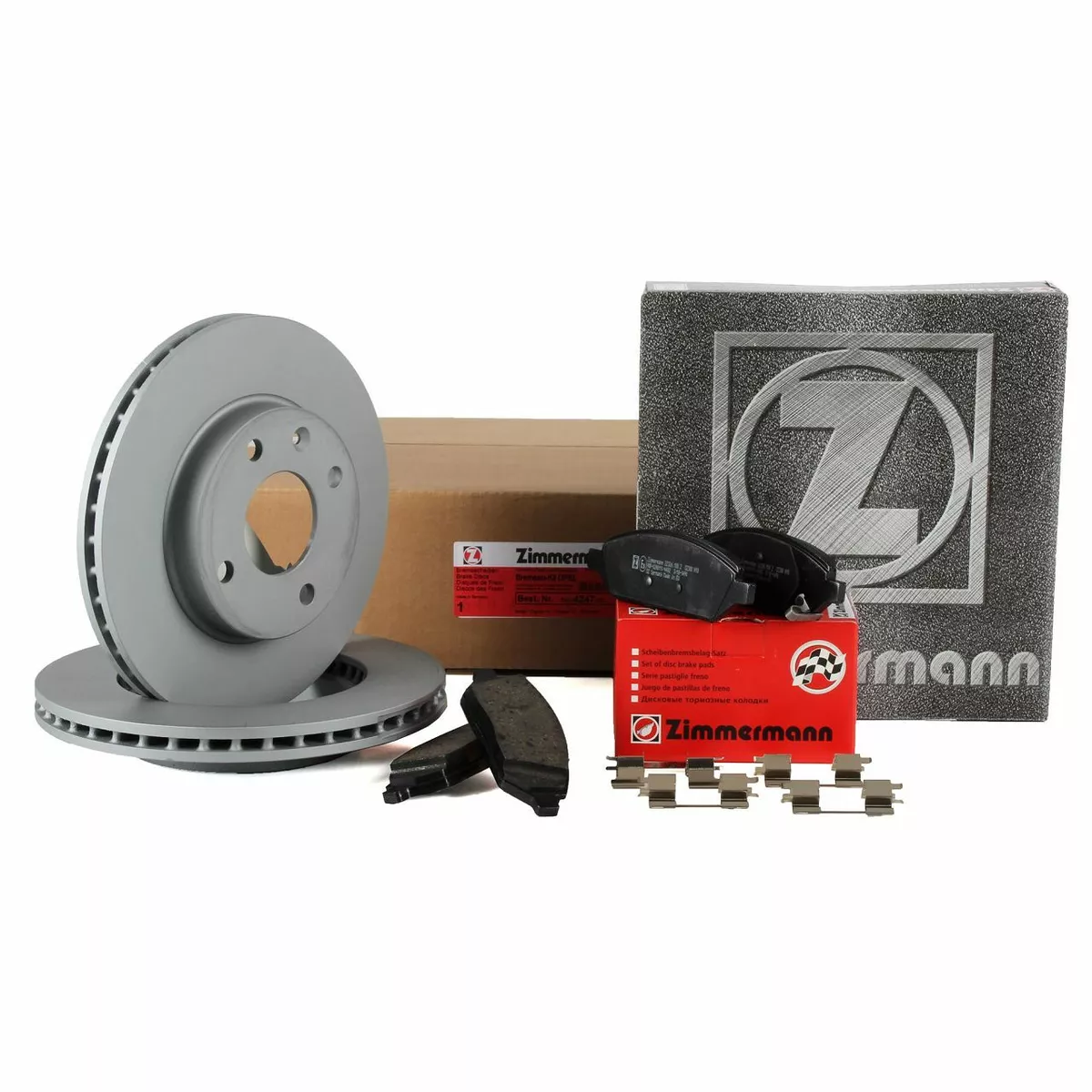 Гальмівні колодки та диски Zimmermann для JAGUAR XE (X760): Надійність і якість