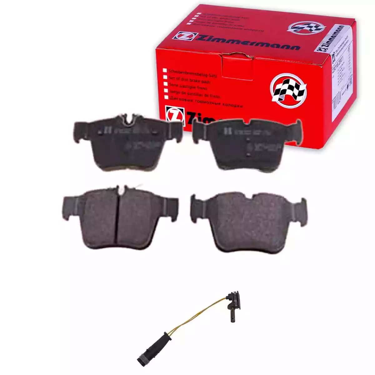 Гальмівні колодки та диски Zimmermann для JAGUAR XE (X760): Надійність і якість
