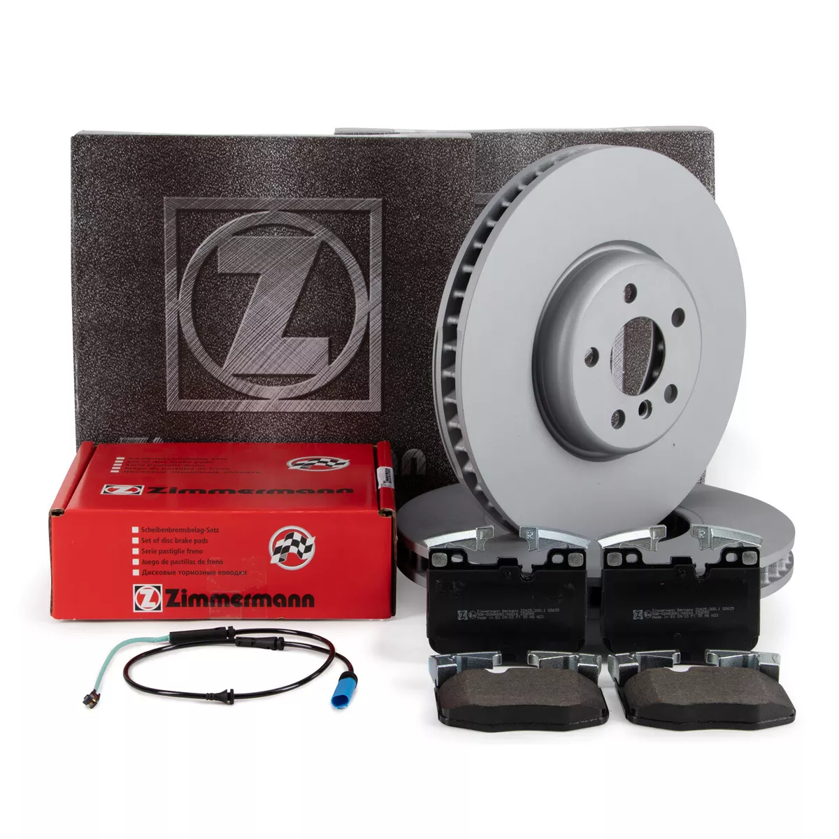 Гальмівні колодки та диски Zimmermann для FIAT 500X — гарантія безпеки Гальмівні колодки та диски Zimmermann для FIAT 500X — гарантія безпеки