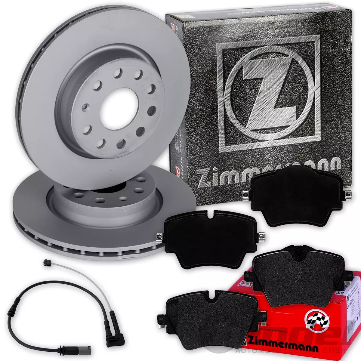 Гальмівні диски та колодки Zimmermann для NISSAN MAXIMA (A33) – безпека та якість