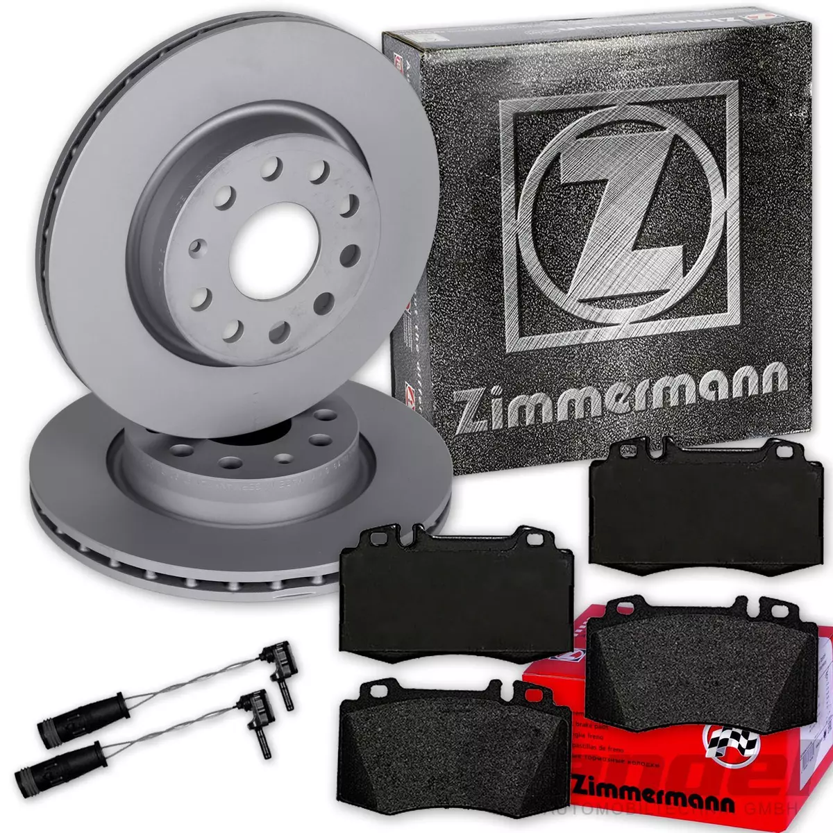 Гальмівні диски та колодки Zimmermann для AUDI TT (8N3) — найкращий вибір