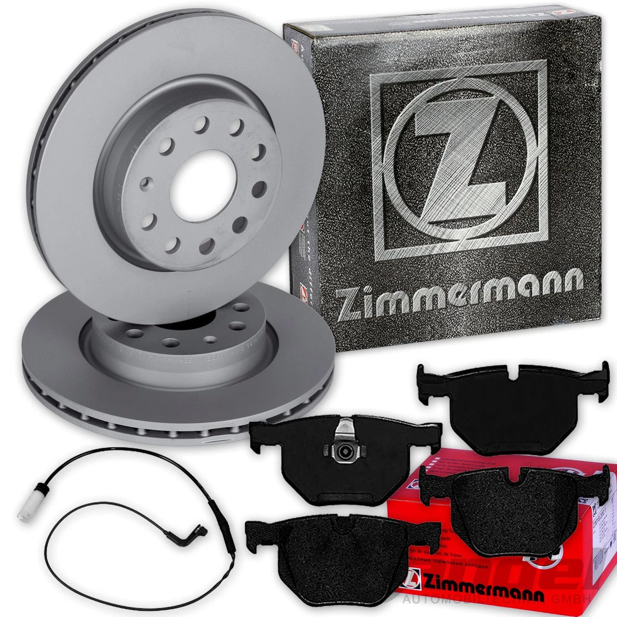 Безпечне гальмування з Zimmermann для Opel Insignia A Седан