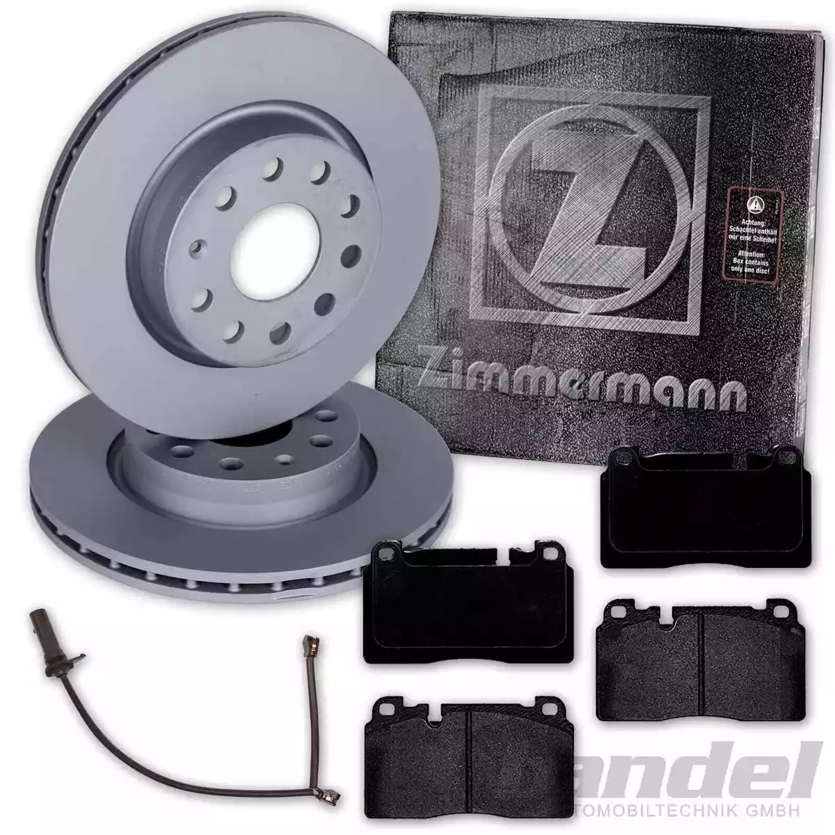 Otto-Zimmermann гальмівні диски і колодки для MERCEDES-BENZ