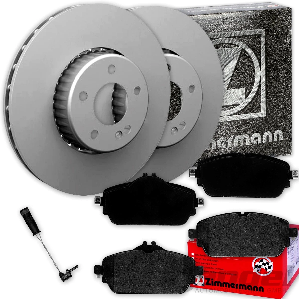 Гальмівні колодки та диски Zimmermann для BMW 8 купе — безпека та якість
