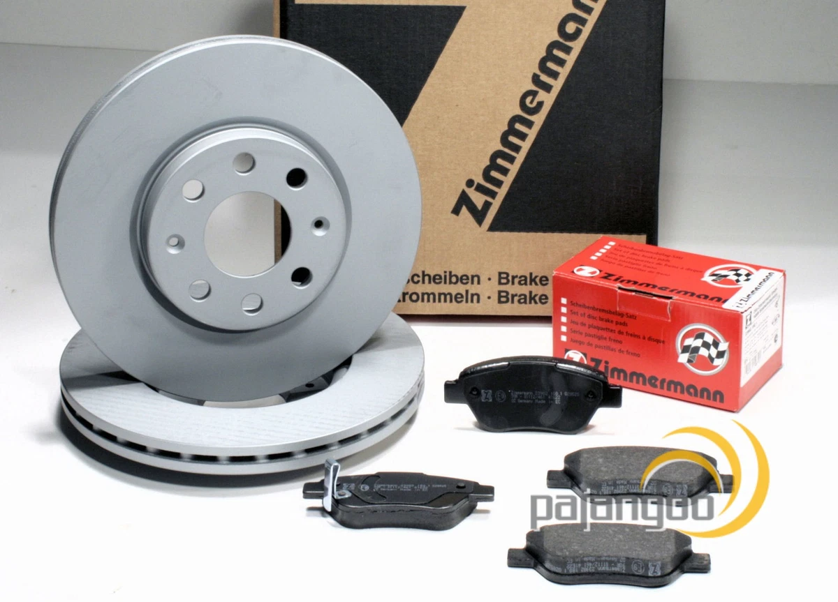 Гальмівні колодки та диски Zimmermann для FIAT 500X — гарантія безпеки Гальмівні колодки та диски Zimmermann для FIAT 500X — гарантія безпеки