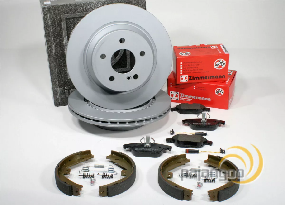 Безпечне гальмування BMW 5 (F10): якісні запчастини Zimmermann