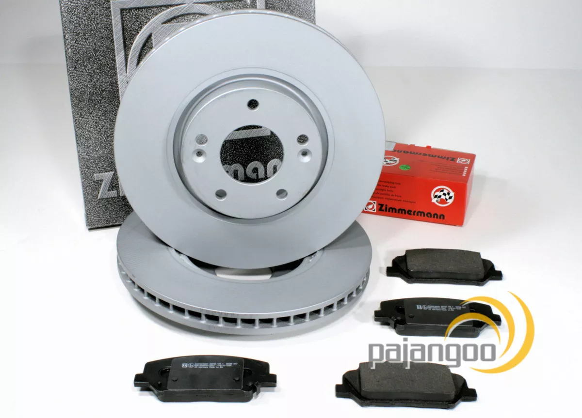 Гальмівні колодки та диски Zimmermann для Opel Meriva A ВЭН