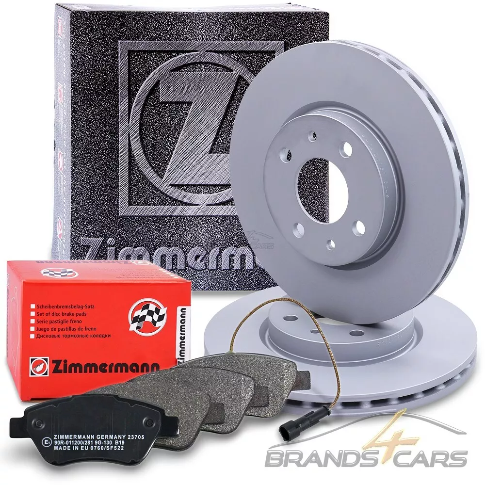 Гальмівні колодки та диски Zimmermann для TOYOTA PROACE CITY VERSO