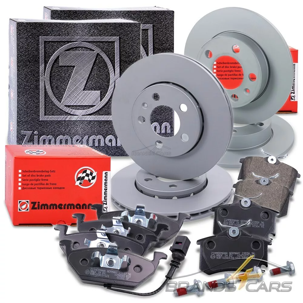 Гальмівні колодки та диски Zimmermann для TOYOTA PROACE CITY VERSO