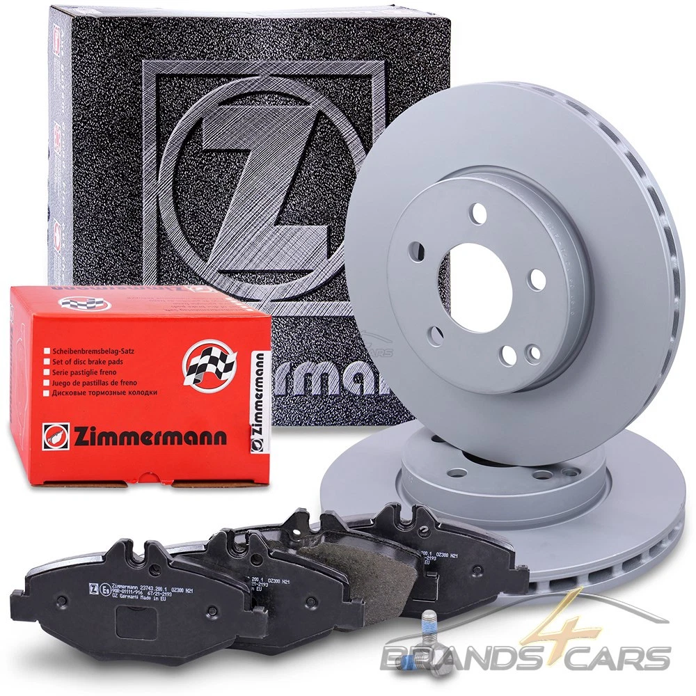 Гальмівні колодки Zimmermann для SAAB 9-3 кабріолет — безпечне гальмування