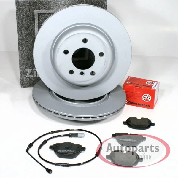 Гальмівні диски та колодки Zimmermann для SEAT INCA (6K9) 1.4 16V