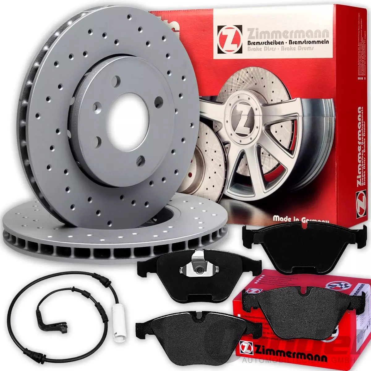 Оптимальні гальмівні диски та колодки Zimmermann для Opel Astra F (T92)