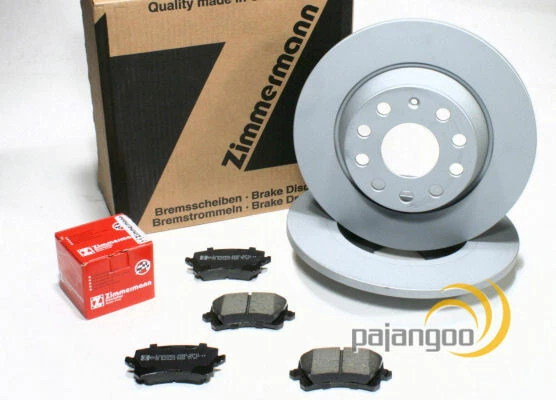Гальмівні диски та колодки Zimmermann для NISSAN MAXIMA (A33) – безпека та якість
