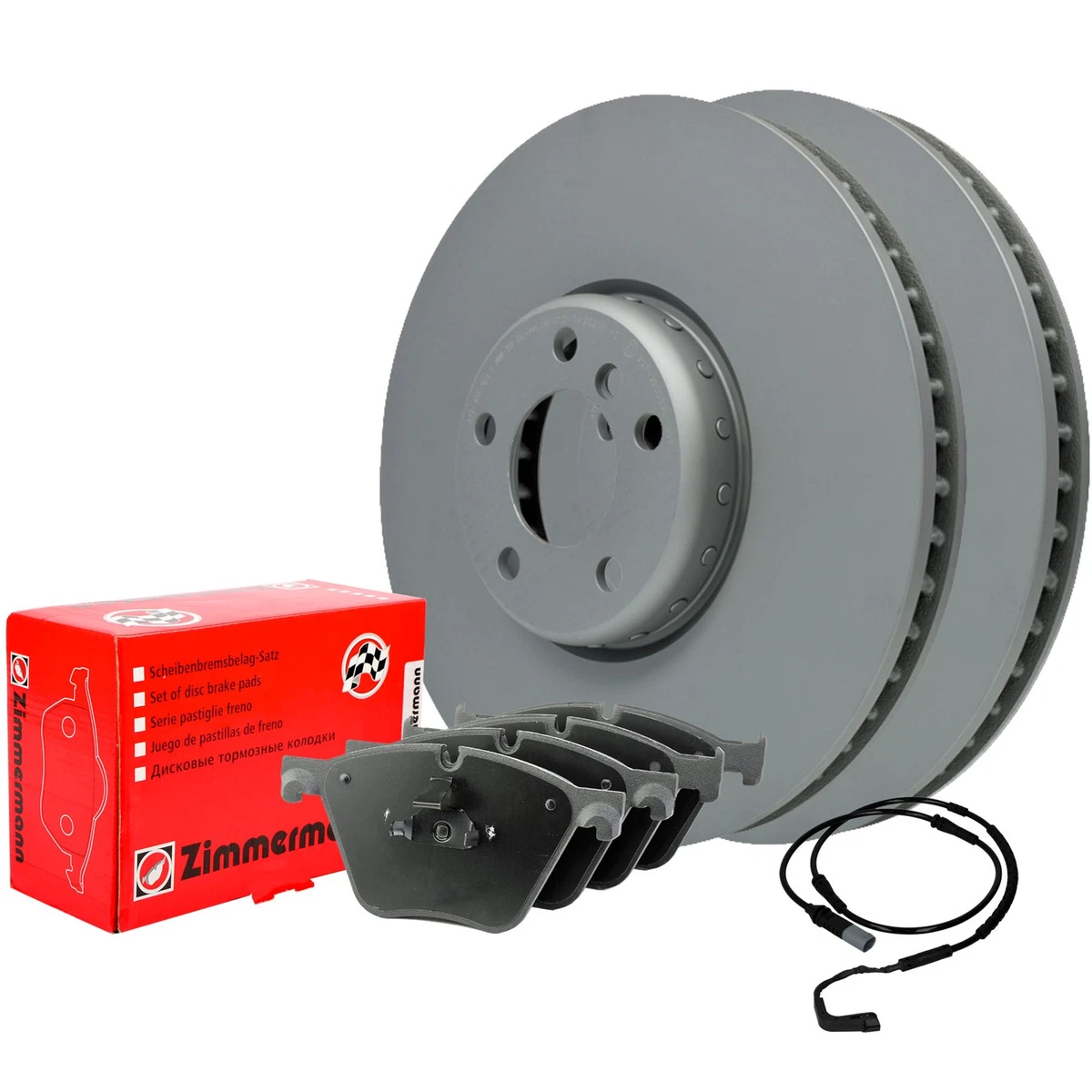 Найкращі гальмівні комплекті Zimmermann для MERCEDES-BENZ C-CLASS (W202)