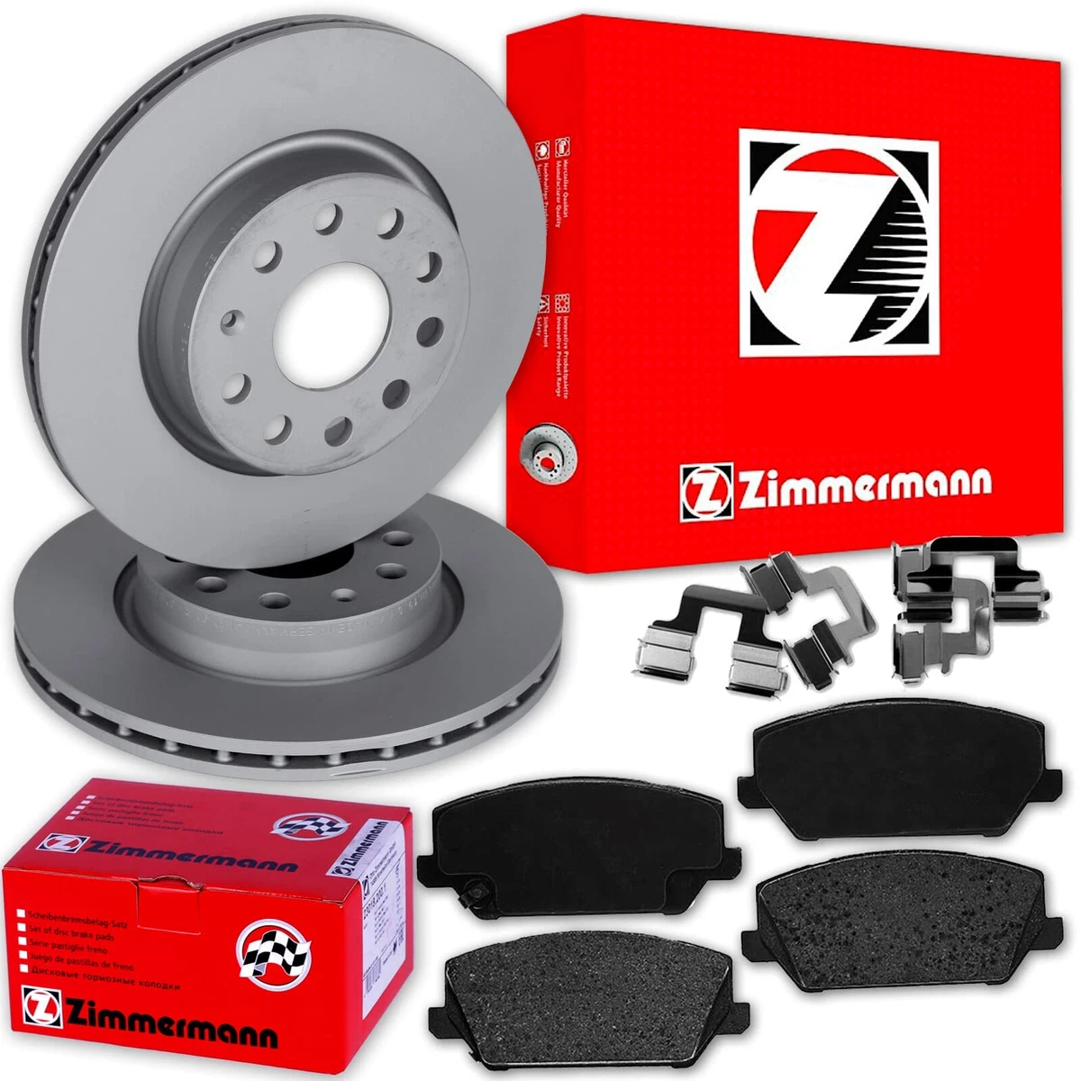 Гальмівні колодки та диски Zimmermann для PEUGEOT 306 – ваша безпека