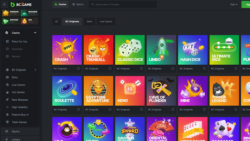 The Pros of BC.Game A Unique Online Casino Experience