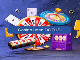 Casino Online Uden Rofus - Spil Sikkert og Bekvemt Casino Online Uden Rofus - Spil Sikkert og Bekvemt