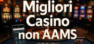 I Migliori Casinò Non AAMS Guida Completa per Giocatori I Migliori Casinò Non AAMS Guida Completa per Giocatori