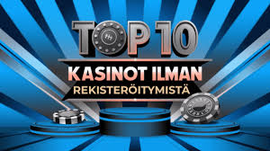 Rahapelit Ilman Rekisteröintiä Nopeammat ja Helpommat Pelikokemukset