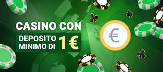 Scopri i Casinò con Deposito di Solo 1€ Gioca e Vinci! Scopri i Casinò con Deposito di Solo 1€ Gioca e Vinci!