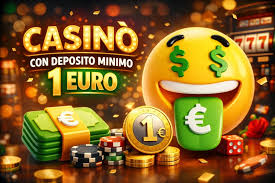Scopri i Casinò Online con Minimo Deposito di 1 Euro 1010105316
