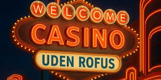 Sider Uden ROFUS Find Online Casinoer Uden Restriktioner