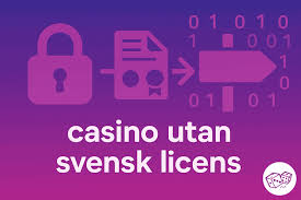 Casino Utan Licens Vad Du Behöver Veta