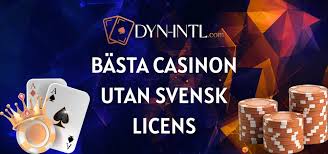 Casinon Utan Svensk Licens - En Djupdykning i Alternativen Casinon Utan Svensk Licens - En Djupdykning i Alternativen