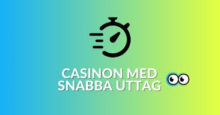 Casino Online med Snabbare Uttag - En Komplett Guide Casino Online med Snabbare Uttag - En Komplett Guide