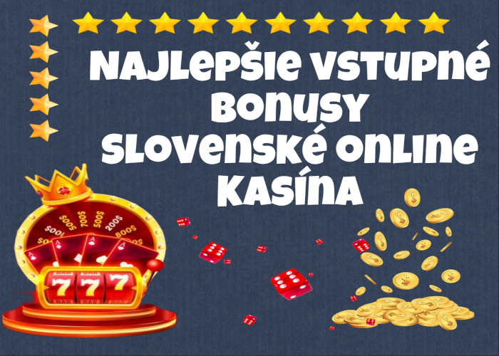Online Casino Slovenský Vstúpte do sveta zábavy a výhier
