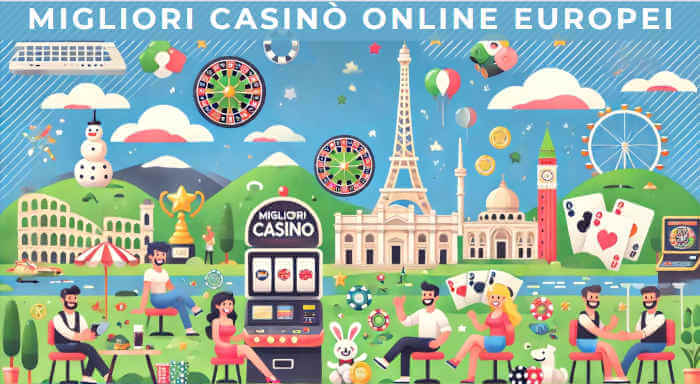 Scopri i casinò non AAMS ideali per gli italiani