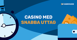 Snabb Uttag Casino Få Ditt Vinstsnabbt!