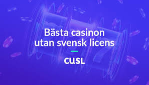 Casinon Utan Svensk Licens Fördelar och Risker